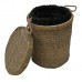 Bamboo Cylinder Cremation Ashes Casket. Beautiful Low Cost Urns